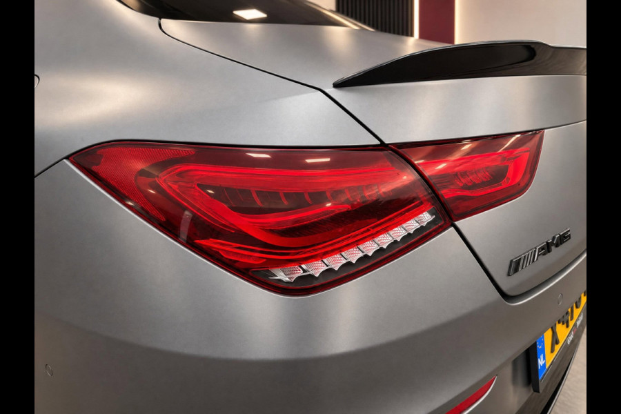 Mercedes-Benz CLA-Klasse AMG 45 S 421PK 4MATIC+ Premium Plus | Pano | Burmester | Kuipstoelen | Dealer Ond.