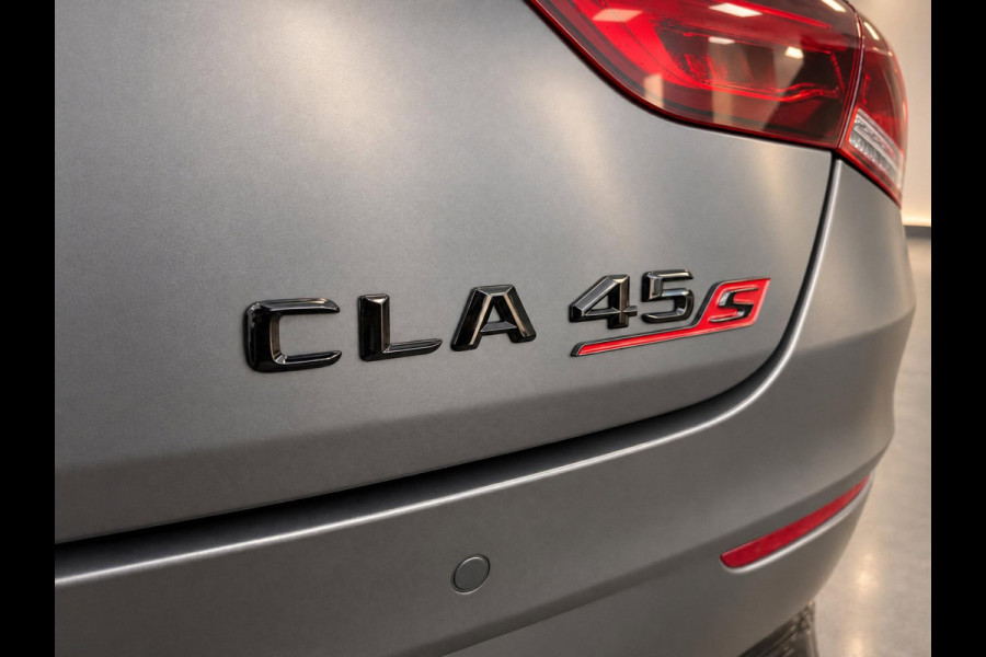 Mercedes-Benz CLA-Klasse AMG 45 S 421PK 4MATIC+ Premium Plus | Pano | Burmester | Kuipstoelen | Dealer Ond.