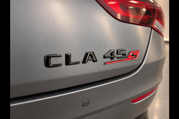 Mercedes-Benz CLA-Klasse AMG 45 S 421PK 4MATIC+ Premium Plus | Pano | Burmester | Kuipstoelen | Dealer Ond.