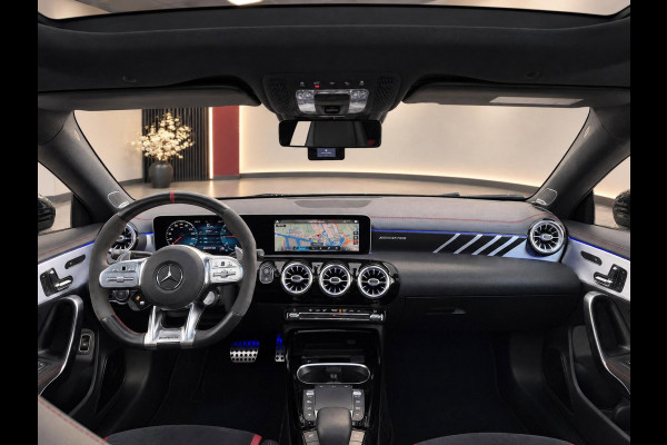 Mercedes-Benz CLA-Klasse AMG 45 S 421PK 4MATIC+ Premium Plus | Pano | Burmester | Kuipstoelen | Dealer Ond.