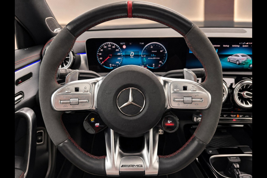 Mercedes-Benz CLA-Klasse AMG 45 S 421PK 4MATIC+ Premium Plus | Pano | Burmester | Kuipstoelen | Dealer Ond.