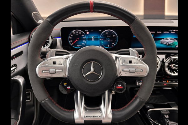 Mercedes-Benz CLA-Klasse AMG 45 S 421PK 4MATIC+ Premium Plus | Pano | Burmester | Kuipstoelen | Dealer Ond.