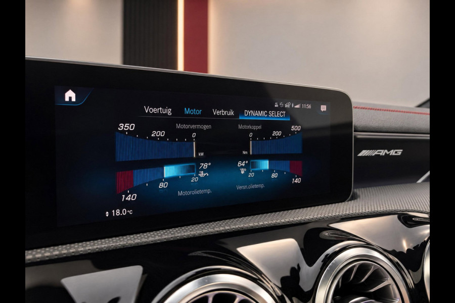 Mercedes-Benz CLA-Klasse AMG 45 S 421PK 4MATIC+ Premium Plus | Pano | Burmester | Kuipstoelen | Dealer Ond.