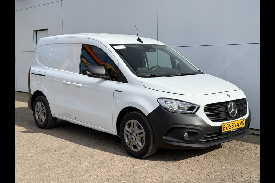 Mercedes-Benz eCitan Pro 51kWh 122PK Nieuw! L1 Elektrisch 300km WLTP Trekhaak 75KW Snelladen Climate Control Cruise Control Carplay Camera Parkeersen