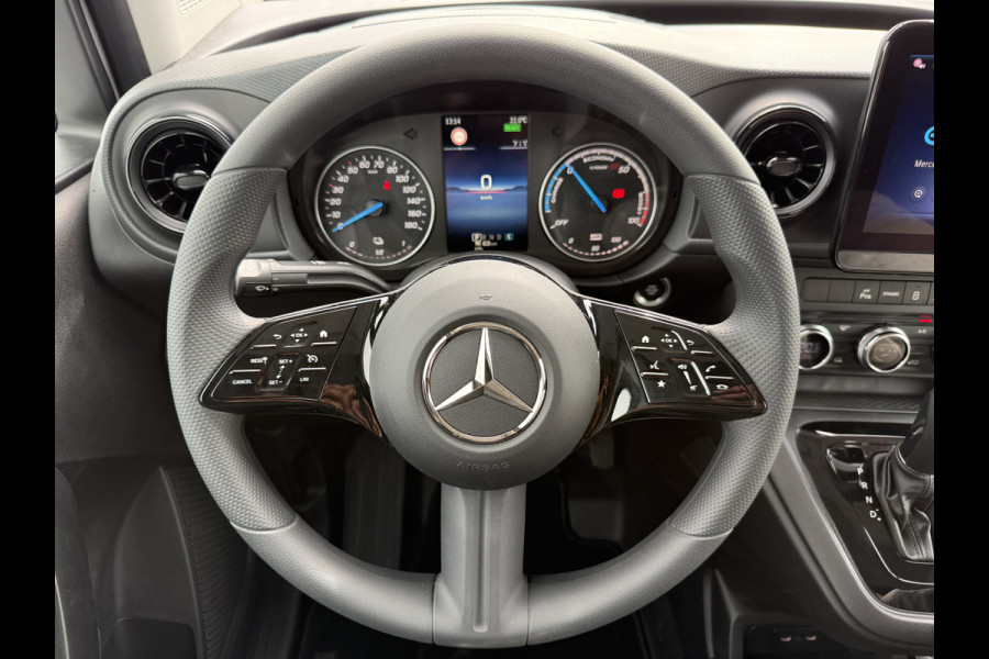 Mercedes-Benz eCitan Pro 51kWh 122PK Nieuw! L1 Elektrisch 300km WLTP Trekhaak 75KW Snelladen Climate Control Cruise Control Carplay Camera Parkeersen