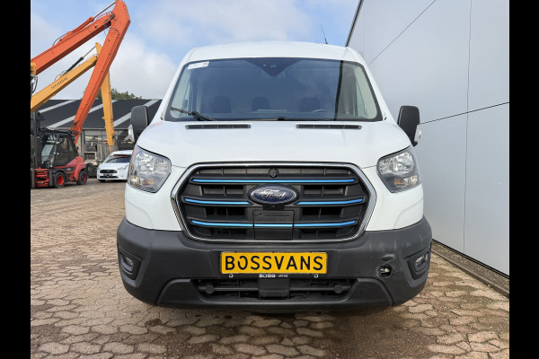 Ford E-Transit 68kWh 184PK L2H2 316km WLTP 94,9% (SOH) Climate Control Cruise Control CarPlay Camera Navigatie Parkeersensoren v+a