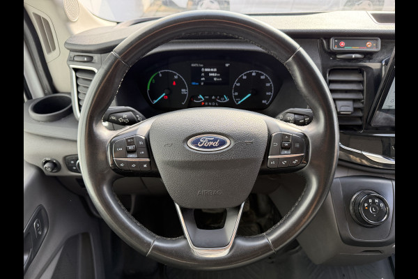 Ford E-Transit 68kWh 184PK L2H2 316km WLTP 94,9% (SOH) Climate Control Cruise Control CarPlay Camera Navigatie Parkeersensoren v+a
