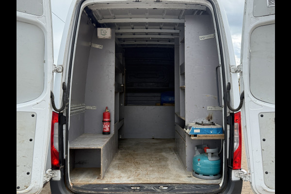 Mercedes-Benz Sprinter 516 2.2 CDI L2H2 Dubbellucht 10 Inch MBUX 3,5t Trekhaak Climate Control Navigatie Parkeersensoren V + A