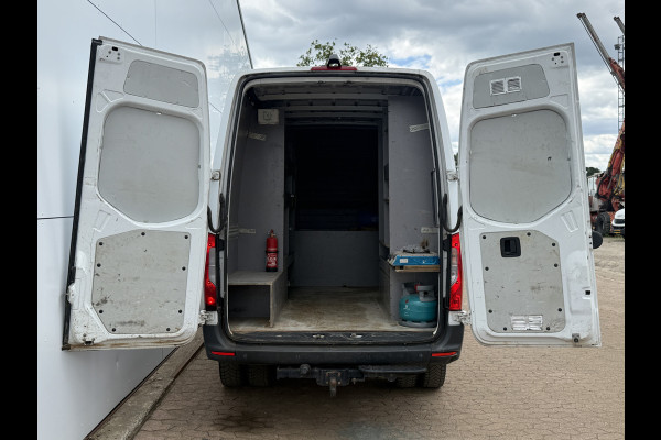 Mercedes-Benz Sprinter 516 2.2 CDI L2H2 Dubbellucht 10 Inch MBUX 3,5t Trekhaak Climate Control Navigatie Parkeersensoren V + A