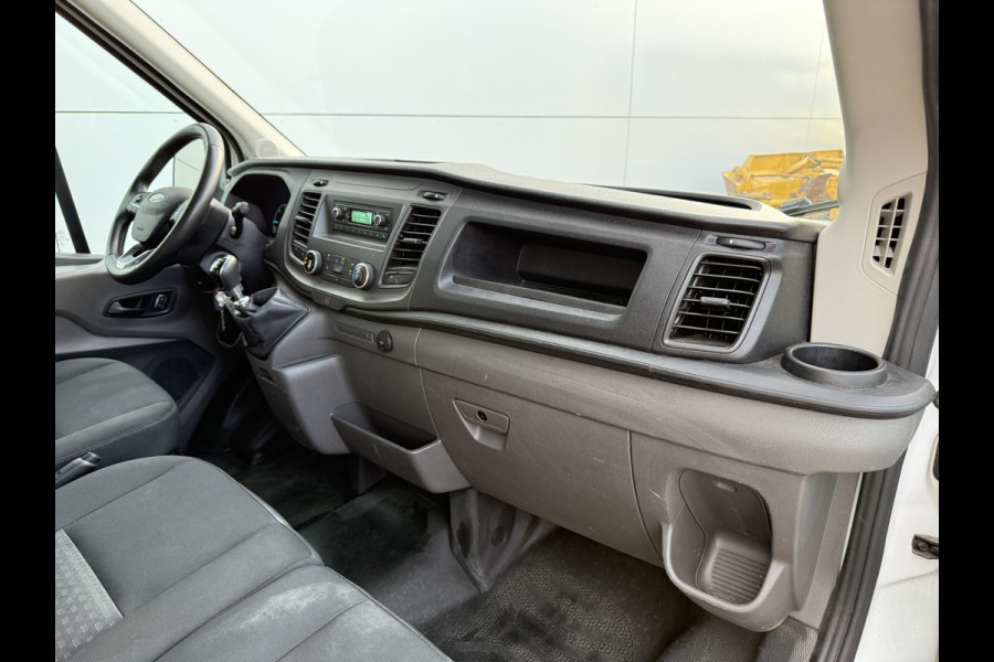 Ford Transit 2.0 TDCI 130PK Laadklep Bakwagen Cruise Control Airco Parkeersensoren Voor Koffer Bakwagen Meubelbak