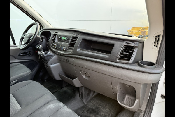 Ford Transit 2.0 TDCI 130PK Laadklep Bakwagen Cruise Control Airco Parkeersensoren Voor Koffer Bakwagen Meubelbak