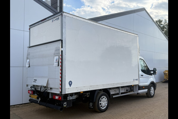 Ford Transit 2.0 TDCI 130PK Laadklep Bakwagen Cruise Control Airco Parkeersensoren Voor Koffer Bakwagen Meubelbak