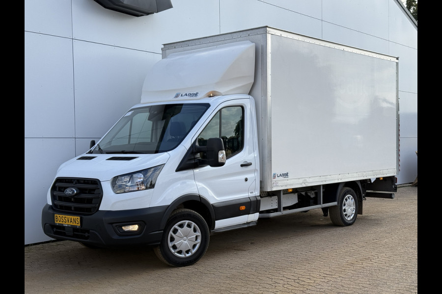 Ford Transit 2.0 TDCI 130PK Laadklep Bakwagen Cruise Control Airco Parkeersensoren Voor Koffer Bakwagen Meubelbak