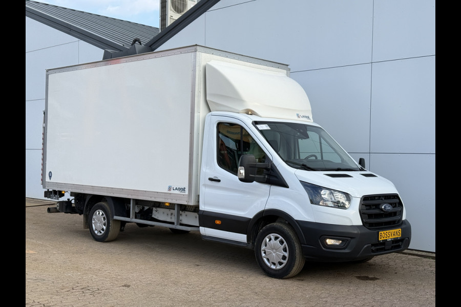 Ford Transit 2.0 TDCI 130PK Laadklep Bakwagen Cruise Control Airco Parkeersensoren Voor Koffer Bakwagen Meubelbak