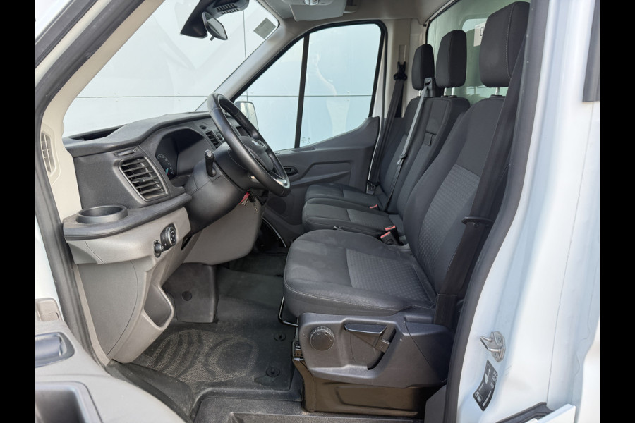 Ford Transit 2.0 TDCI 130PK Laadklep Bakwagen Cruise Control Airco Parkeersensoren Voor Koffer Bakwagen Meubelbak