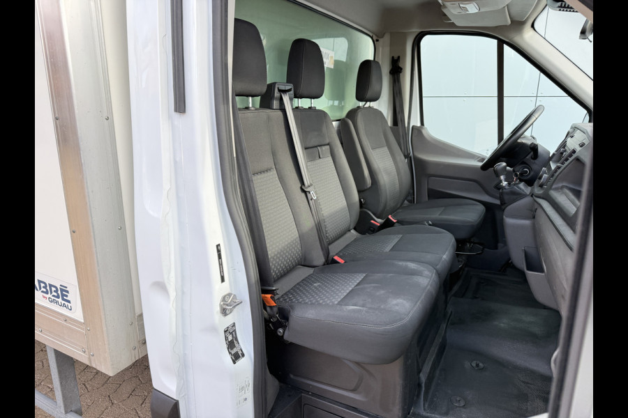 Ford Transit 2.0 TDCI 130PK Laadklep Bakwagen Cruise Control Airco Parkeersensoren Voor Koffer Bakwagen Meubelbak