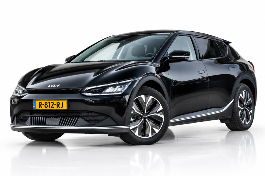 Kia Ev6 Air 58 kWh SOH 100% | NAP | STOELVERWARMING | STUURVERWARMING | ADAPTIEVE CRUISE CONTROLE