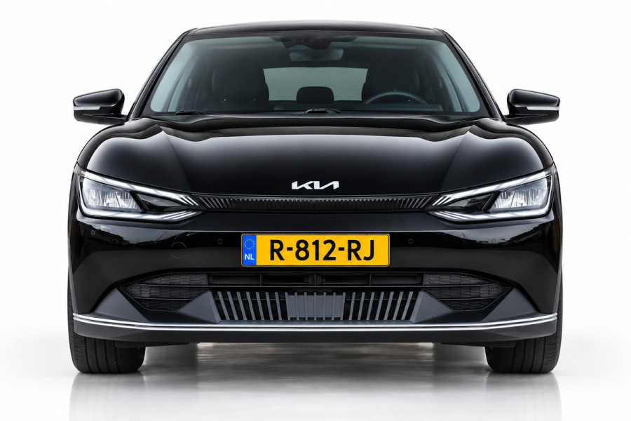 Kia Ev6 Air 58 kWh SOH 100% | NAP | STOELVERWARMING | STUURVERWARMING | ADAPTIEVE CRUISE CONTROLE