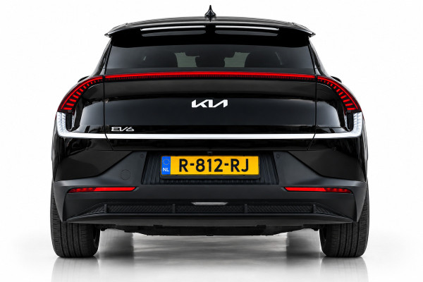 Kia Ev6 Air 58 kWh SOH 100% | NAP | STOELVERWARMING | STUURVERWARMING | ADAPTIEVE CRUISE CONTROLE