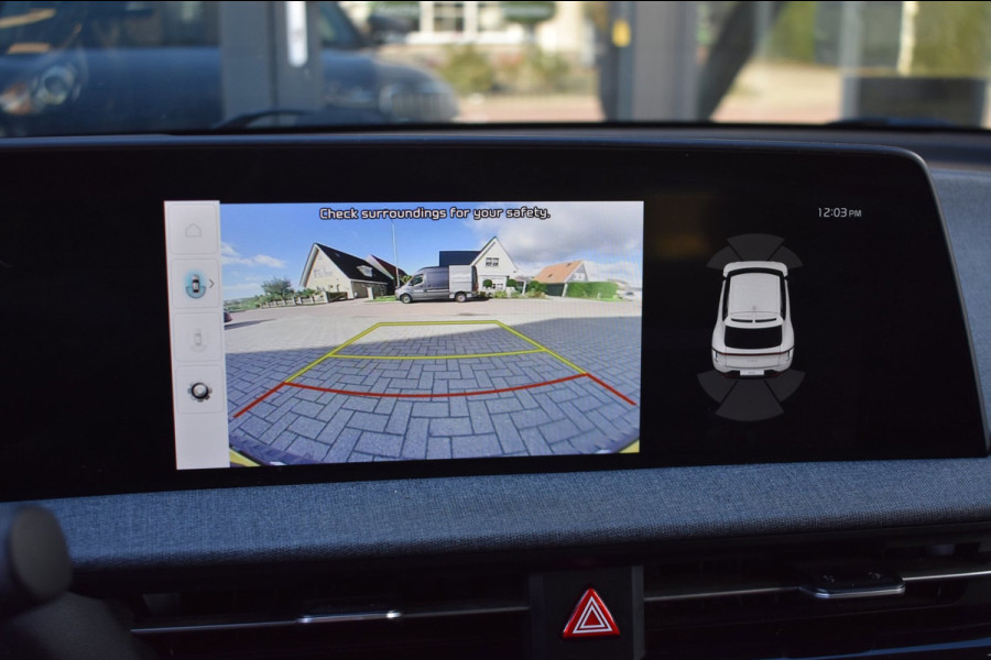 Kia Ev6 Air 58 kWh SOH 100% | NAP | STOELVERWARMING | STUURVERWARMING | ADAPTIEVE CRUISE CONTROLE