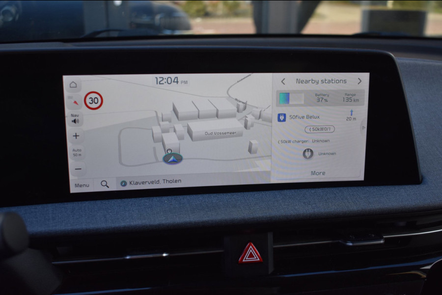 Kia Ev6 Air 58 kWh SOH 100% | NAP | STOELVERWARMING | STUURVERWARMING | ADAPTIEVE CRUISE CONTROLE