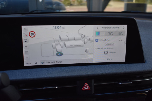 Kia Ev6 Air 58 kWh SOH 100% | NAP | STOELVERWARMING | STUURVERWARMING | ADAPTIEVE CRUISE CONTROLE