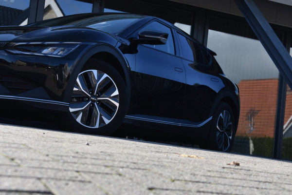 Kia Ev6 Air 58 kWh SOH 100% | NAP | STOELVERWARMING | STUURVERWARMING | ADAPTIEVE CRUISE CONTROLE