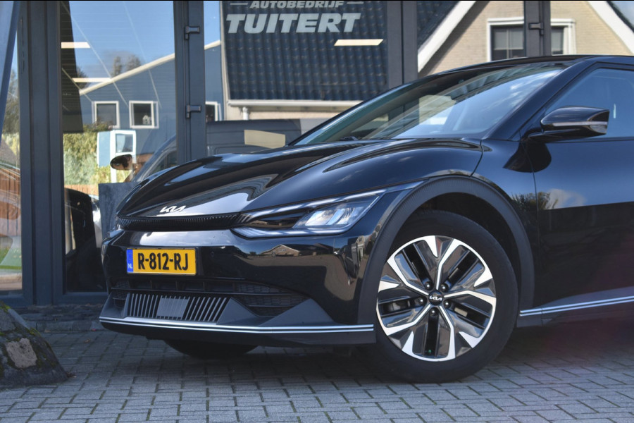 Kia Ev6 Air 58 kWh SOH 100% | NAP | STOELVERWARMING | STUURVERWARMING | ADAPTIEVE CRUISE CONTROLE