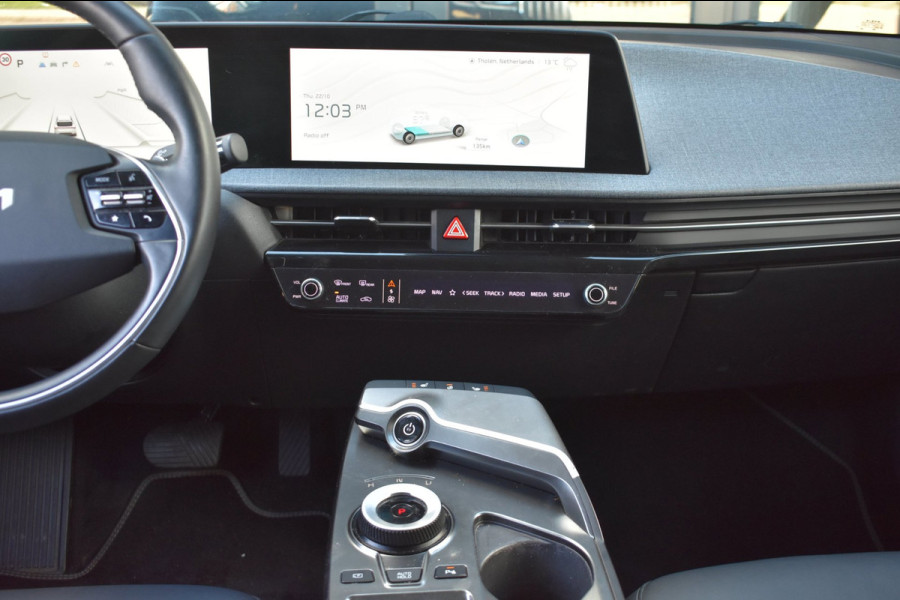 Kia Ev6 Air 58 kWh SOH 100% | NAP | STOELVERWARMING | STUURVERWARMING | ADAPTIEVE CRUISE CONTROLE