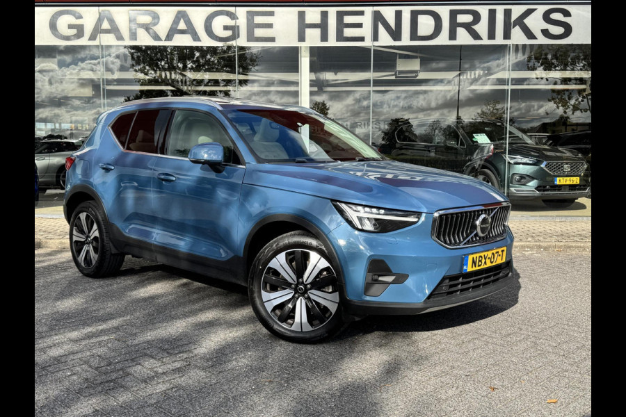 Volvo XC40 1.5 T4 Plug-in hybrid Ultimate Bright | SOH: nnb | Pano | H&K | Full LED | Addaptive CC| 360 Cam | Beige Leder | Elektr. Achterklep | 19 Inch LM |