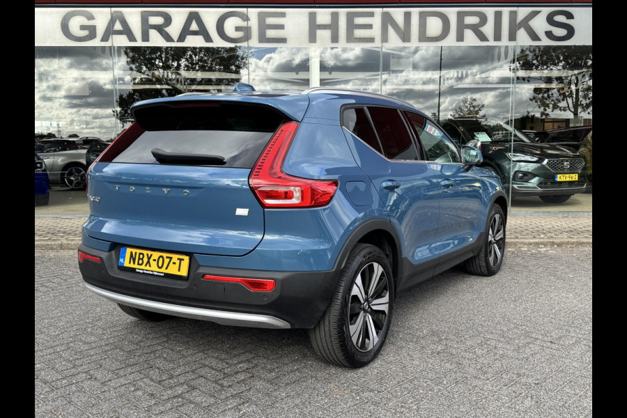 Volvo XC40 1.5 T4 Plug-in hybrid Ultimate Bright | SOH: nnb | Pano | H&K | Full LED | Addaptive CC| 360 Cam | Beige Leder | Elektr. Achterklep | 19 Inch LM |