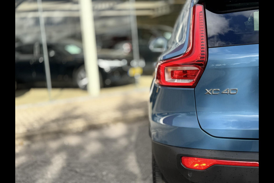 Volvo XC40 1.5 T4 Plug-in hybrid Ultimate Bright | SOH: nnb | Pano | H&K | Full LED | Addaptive CC| 360 Cam | Beige Leder | Elektr. Achterklep | 19 Inch LM |