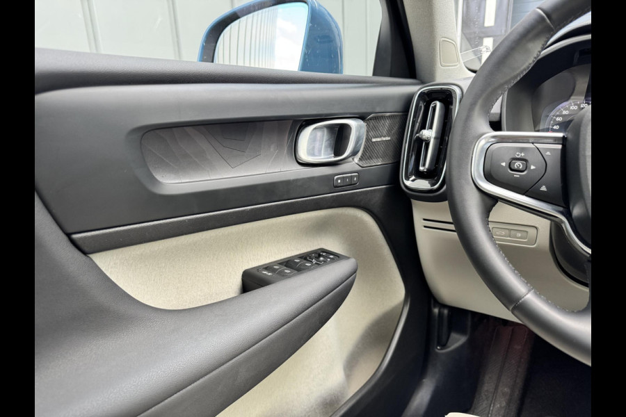 Volvo XC40 1.5 T4 Plug-in hybrid Ultimate Bright | SOH: nnb | Pano | H&K | Full LED | Addaptive CC| 360 Cam | Beige Leder | Elektr. Achterklep | 19 Inch LM |