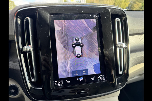 Volvo XC40 1.5 T4 Plug-in hybrid Ultimate Bright | SOH: nnb | Pano | H&K | Full LED | Addaptive CC| 360 Cam | Beige Leder | Elektr. Achterklep | 19 Inch LM |