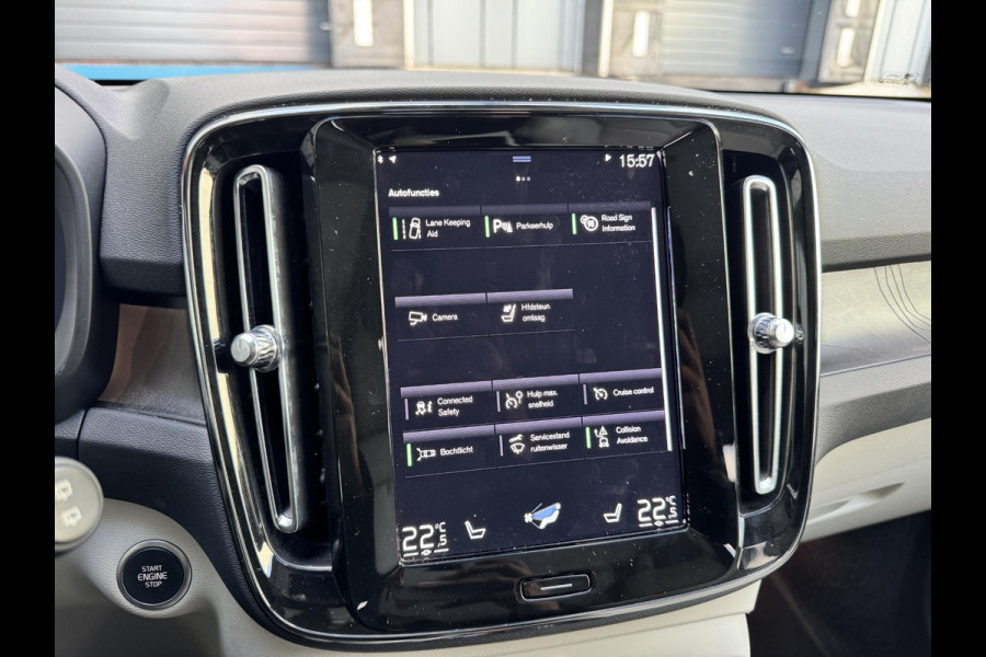 Volvo XC40 1.5 T4 Plug-in hybrid Ultimate Bright | SOH: nnb | Pano | H&K | Full LED | Addaptive CC| 360 Cam | Beige Leder | Elektr. Achterklep | 19 Inch LM |