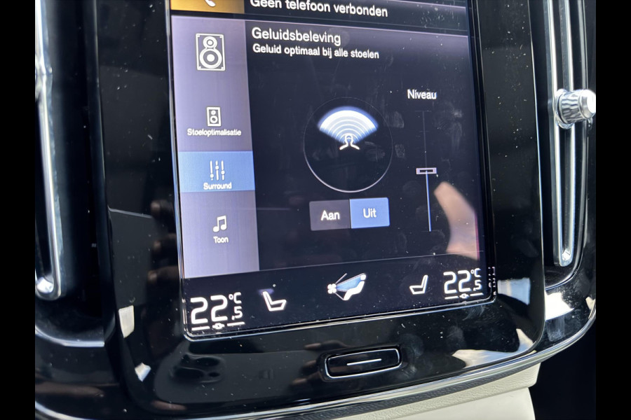 Volvo XC40 1.5 T4 Plug-in hybrid Ultimate Bright | SOH: nnb | Pano | H&K | Full LED | Addaptive CC| 360 Cam | Beige Leder | Elektr. Achterklep | 19 Inch LM |