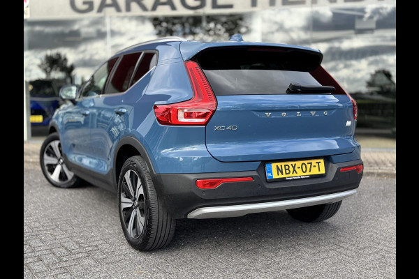 Volvo XC40 1.5 T4 Plug-in hybrid Ultimate Bright | SOH: nnb | Pano | H&K | Full LED | Addaptive CC| 360 Cam | Beige Leder | Elektr. Achterklep | 19 Inch LM |