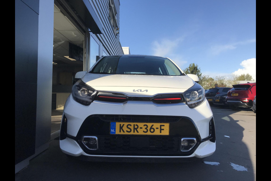 Kia Picanto 1.2 GT-Line Automaat 7 JAAR GARANTIE