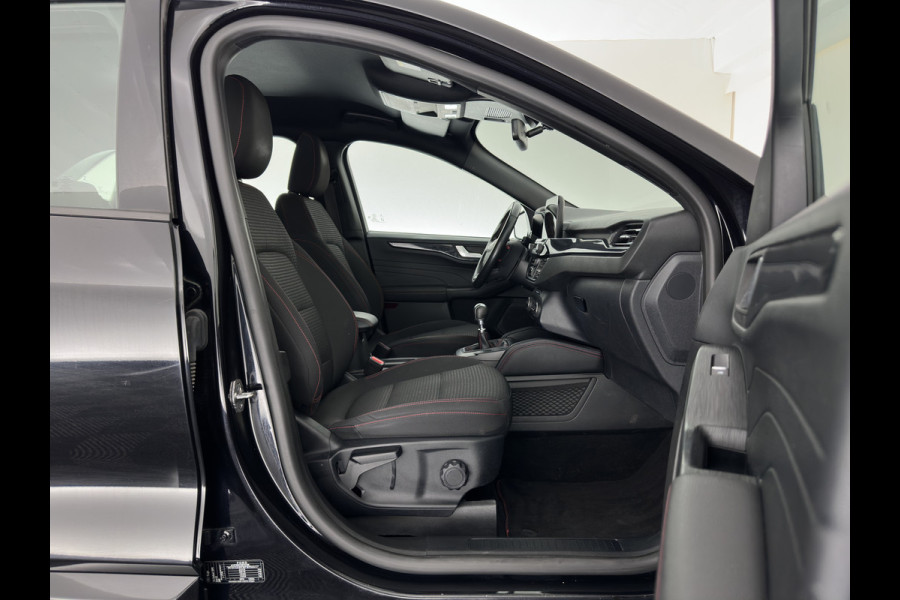 Ford Kuga 1.5 EcoBoost ST-Line (INCL-BTW) *FULL-LED | DIGI-COCKPIT | KEYLESS | DAB | CAMERA | CARPLAY | NAVI-FULLMAP | SPORTSEATS | PRIVACY-GLASS | TOWBAR | 18"ALU*