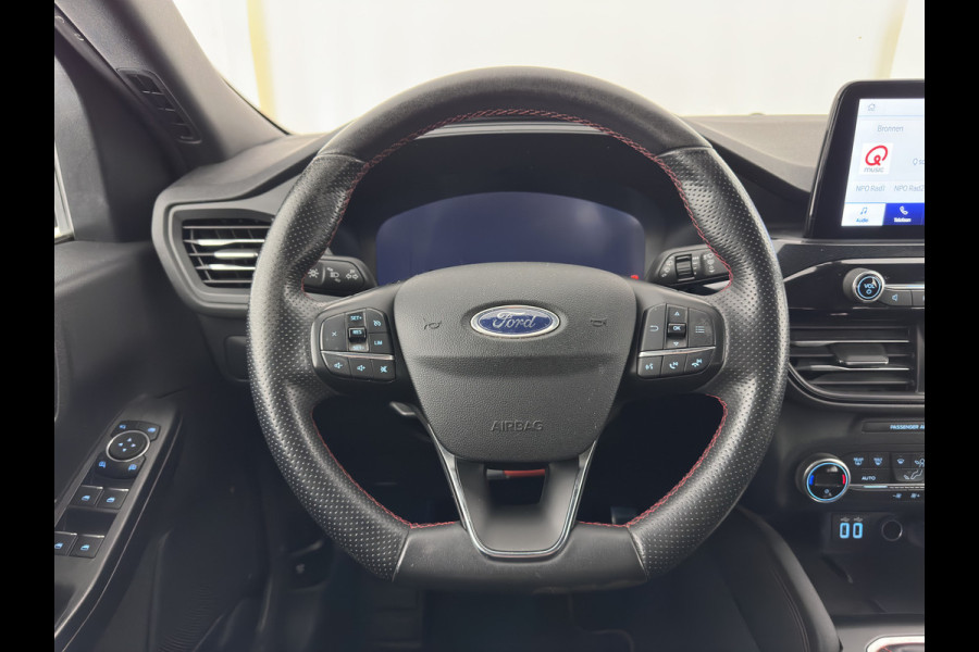 Ford Kuga 1.5 EcoBoost ST-Line (INCL-BTW) *FULL-LED | DIGI-COCKPIT | KEYLESS | DAB | CAMERA | CARPLAY | NAVI-FULLMAP | SPORTSEATS | PRIVACY-GLASS | TOWBAR | 18"ALU*