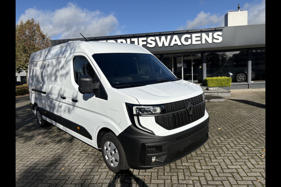 Renault Master E-Tech T35 L3H2 Advance long range 87 kWh 143pk | Trekhaak | Navi | Camera | 270gr. deuren | Betimmering | etc. etc.