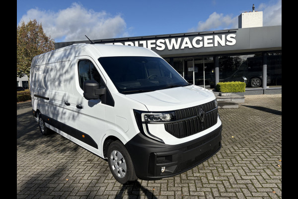 Renault Master E-Tech T35 L3H2 Advance long range 87 kWh 143pk | Trekhaak | Navi | Camera | 270gr. deuren | Betimmering | etc. etc.