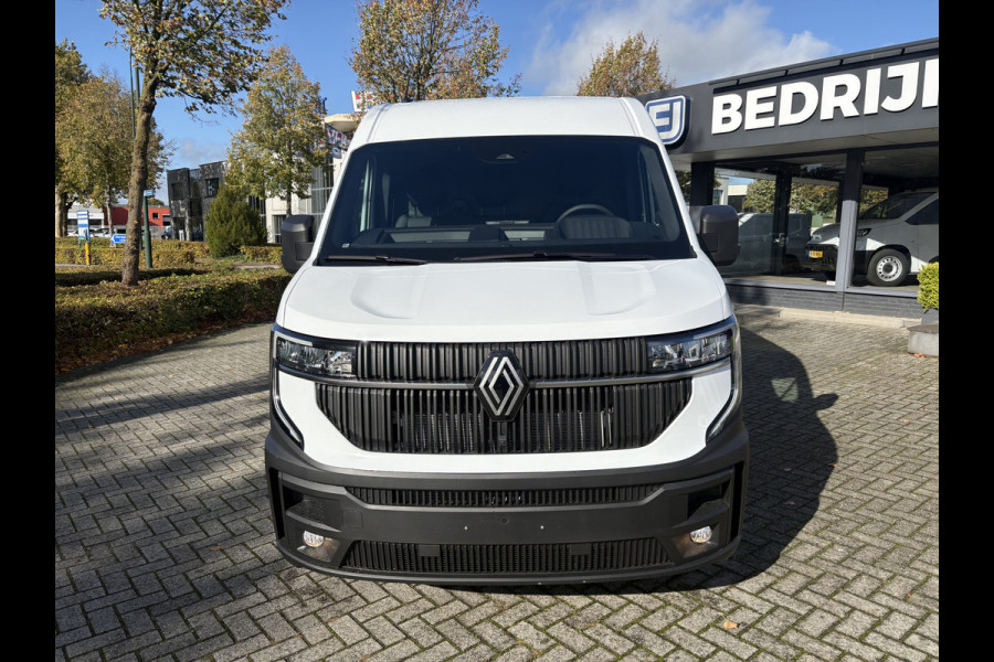 Renault Master E-Tech T35 L3H2 Advance long range 87 kWh 143pk | Trekhaak | Navi | Camera | 270gr. deuren | Betimmering | etc. etc.