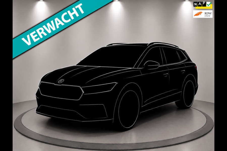 Škoda ENYAQ iV 60|NAP|NL AUTO|ELECTRIC|PANO|1/2 Leder| 1e Eigenaar |