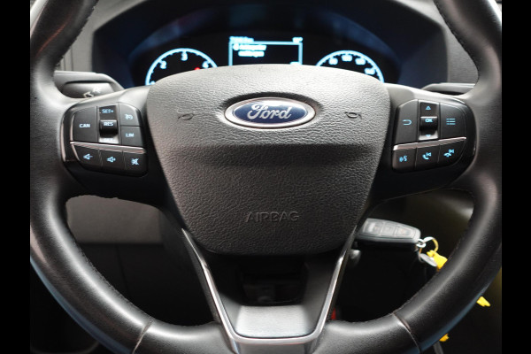 Ford Transit Custom L2H1 Trend Automaat Dubbele cabine Navigatie Trekhaak Cruise Control Parkeersensoren Airco Bluetooth Apple carplay Android auto Euro 6