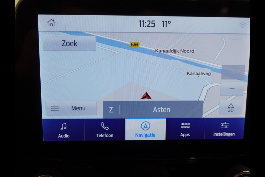 Ford Transit Custom L2H1 Trend Automaat Dubbele cabine Navigatie Trekhaak Cruise Control Parkeersensoren Airco Bluetooth Apple carplay Android auto Euro 6