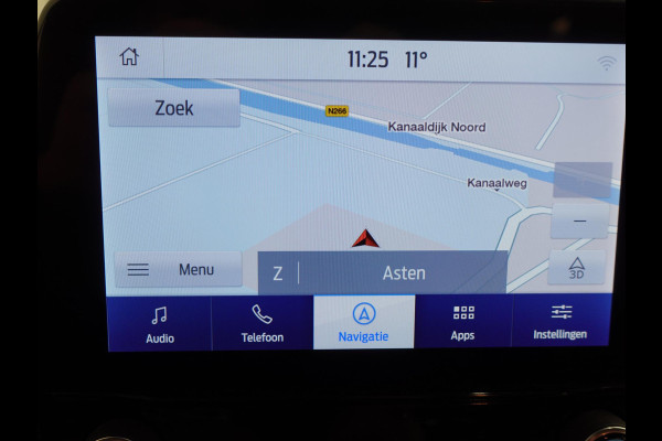 Ford Transit Custom L2H1 Trend Automaat Dubbele cabine Navigatie Trekhaak Cruise Control Parkeersensoren Airco Bluetooth Apple carplay Android auto Euro 6
