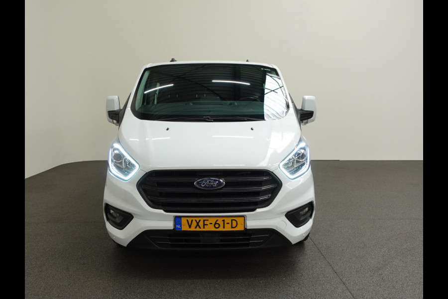Ford Transit Custom L2H1 Trend Automaat Dubbele cabine Navigatie Trekhaak Cruise Control Parkeersensoren Airco Bluetooth Apple carplay Android auto Euro 6