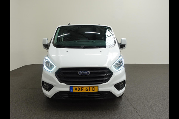 Ford Transit Custom L2H1 Trend Automaat Dubbele cabine Navigatie Trekhaak Cruise Control Parkeersensoren Airco Bluetooth Apple carplay Android auto Euro 6