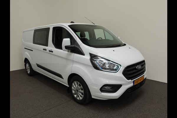 Ford Transit Custom L2H1 Trend Automaat Dubbele cabine Navigatie Trekhaak Cruise Control Parkeersensoren Airco Bluetooth Apple carplay Android auto Euro 6